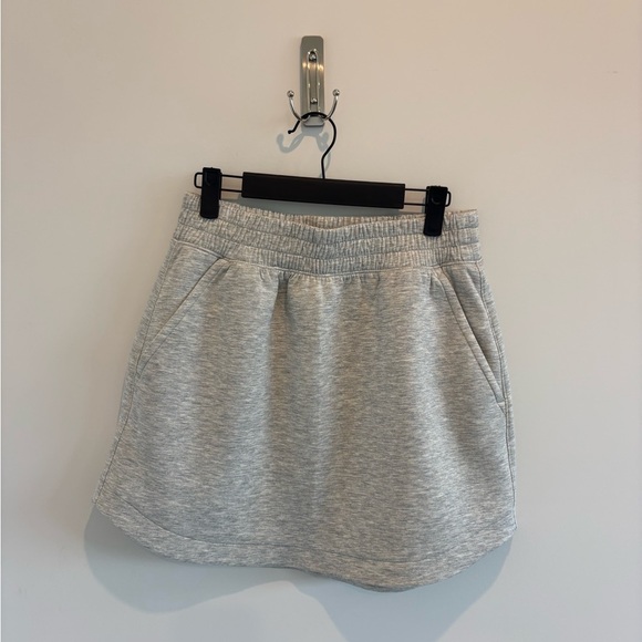 Abercrombie & Fitch Light grey YPB neoknit athletic skirt - Picture 1 of 4